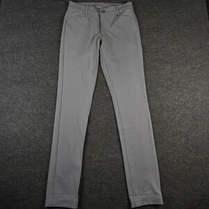 Outlier Slim Gray Pants Schoeller Doubleweave Twill Nanosphere 30W x 34L
